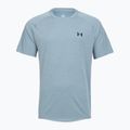 Pánske tréningové tričko Under Armour Tech Textured blue wind/black