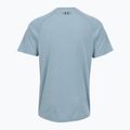 Pánske tréningové tričko Under Armour Tech Textured blue wind/black 2