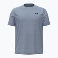 Pánske tréningové tričko Under Armour Tech Textured blue wind/black 5