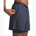 Pánske tréninkové šortky Under Armour Vanish Elite 2IN1 Shorts downpour gray/downpour gray 4
