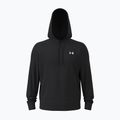 Pánska mikina Under Armour Flex Fleece Hoodie ultimate black/white