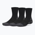 Ponožky Under Armour Perf Tech Pro 3 Pack Crew ultimate black/ultimate black/castlerock