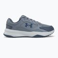 Pánske tréningové topánky Under Armour Edge Leather gravel/blue fog/blackout navy 2
