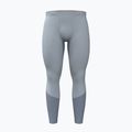 Pánske tréningové legíny Under Armour Coldgear Elite Leggings blue fog/blue wind/reflective