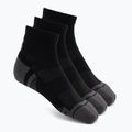 Ponožky Under Armour Perf Tech Qtr 3 pack ultimate black/ultimate black/jet gray