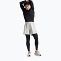 Pánske tréningové tričko longsleeve Under Armour Coldgear Elite Comp Mock ultimate black/ultimate black/reflective 2