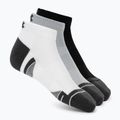 Ponožky Under Armour Perf Tech Low 3 pack mod gray/white/jet gray
