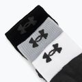 Ponožky Under Armour Perf Tech Low 3 pack mod gray/white/jet gray 6