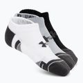 Ponožky Under Armour Perf Tech NS 3 pack mod gray/white/jet gray