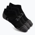 Ponožky Under Armour Perf Tech NS 3 pack ultimate black/ultimate black/jet gray
