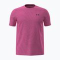 Pánske tréningové tričko Under Armour Vanish Seamless Novelty SS pink frenzy/ultimate black