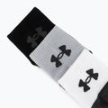 Ponožky Under Armour Perf Tech Qtr 3 pack mod gray/white/jet gray 6