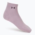Dámske ponožky Under Armour Vanish 3 Pack mauve pink/titanium/purple echo 2