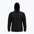 Pánska bežecká bunda Under Armour Velociti Storm Jacket black/reflective