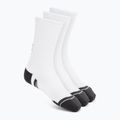 Ponožky Under Armour Perf Tech Crew 3 pack white/white/jet gray