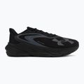 Pánske bežecké topánky Under Armour Turbulence 3 Storm black/castlerock/metallic gun metal 2
