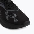 Pánske bežecké topánky Under Armour Turbulence 3 Storm black/castlerock/metallic gun metal 7
