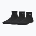Dámske ponožky Under Armour Vanish 3 Pack ultimate black/ultimate black/castlerock