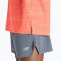 Pánske bežecké tričko New Balance Sport Essentials Printed red 5