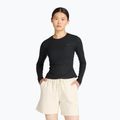 Dámske tričko longsleeve New Balance Micro-Rib black