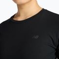 Dámske tričko longsleeve New Balance Micro-Rib black 4