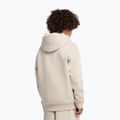 Detská mikina New Balance French Terry Small Logo Hoodie timberwolf 3