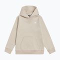 Detská mikina New Balance French Terry Small Logo Hoodie timberwolf 5