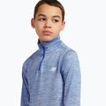 Detská mikina New Balance Athletics Quarter Zip Funnel blue gemstone 5