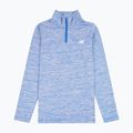 Detská mikina New Balance Athletics Quarter Zip Funnel blue gemstone 6