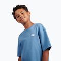 Detské tričko New Balance Jersey Small Logo Tee shoreline blue 5