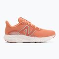 Dámske bežecké topánky New Balance Fresh Foam 411's V3 peach nectar 2
