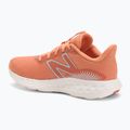Dámske bežecké topánky New Balance Fresh Foam 411's V3 peach nectar 3
