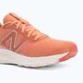 Dámske bežecké topánky New Balance Fresh Foam 411's V3 peach nectar 7
