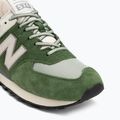 Topánky New Balance 574's V2 dark alpine green 7