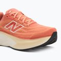 Dámske bežecké topánky New Balance Fresh Foam More V6 peach nectar 7