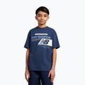 Detské tričko New Balance Authentic Brand Players Graphic Tee nb navy