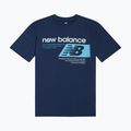 Detské tričko New Balance Authentic Brand Players Graphic Tee nb navy 7