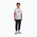 Detské tričko New Balance Jersey Stacked Logo Tee athletic grey heather 2