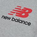 Detské tričko New Balance Jersey Stacked Logo Tee athletic grey heather 8