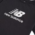 Detská súprava New Balance Stacked Logo Tee & FT Short nb caviar 11