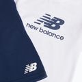 Detská súprava New Balance Stacked Logo Tee & FT Short nb bright white 10