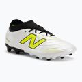 Detské kopačky New Balance Tekela Team Low JR FG white