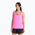 Dámske bežecké tričko New Balance Sport Essentials Tank pink heat
