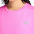 Dámske bežecké tričko New Balance Essentials pink heat 4