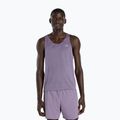 Pánske tričko New Balance Singlet Athletics candied violet heather