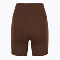 Dámske šortky New Balance Harmony High Rise pumpernickel 7