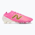 Futbalové kopačky New Balance Tekela Elite Low V5 FG pink heat/metallic gold/pink satin 2