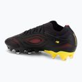Futbalové kopačky New Balance Tekela Team Low V5 FG black 100/punch yellow/fire cracker 3