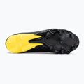 Futbalové kopačky New Balance Tekela Team Low V5 FG black 100/punch yellow/fire cracker 4