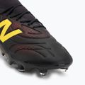 Futbalové kopačky New Balance Tekela Team Low V5 FG black 100/punch yellow/fire cracker 7